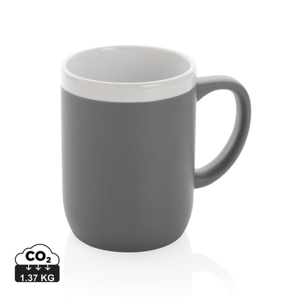 Carica l&#39;immagine nel visualizzatore di Gallery, tazze personalizzate in ceramica colore grigio_grigio 121715126 DET09
