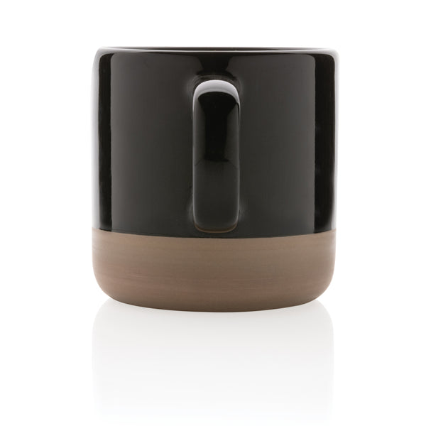 Carica l&#39;immagine nel visualizzatore di Gallery, tazze personalizzate in ceramica colore nero_nero 121715128 DET09
