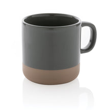 Carica l&#39;immagine nel visualizzatore di Gallery, tazze personalizzate in ceramica colore grigio_grigio 121715128 DET02
