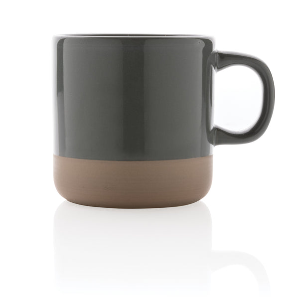Carica l&#39;immagine nel visualizzatore di Gallery, tazze personalizzate in ceramica colore grigio_grigio 121715128 DET09
