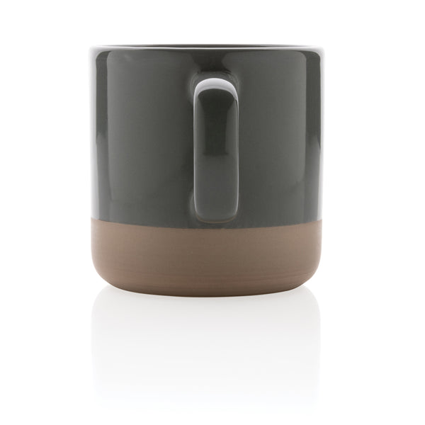 Carica l&#39;immagine nel visualizzatore di Gallery, tazze personalizzate in ceramica colore grigio_grigio 121715128 DET09
