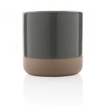 Carica l&#39;immagine nel visualizzatore di Gallery, tazze personalizzate in ceramica colore grigio_grigio 121715128 DET05
