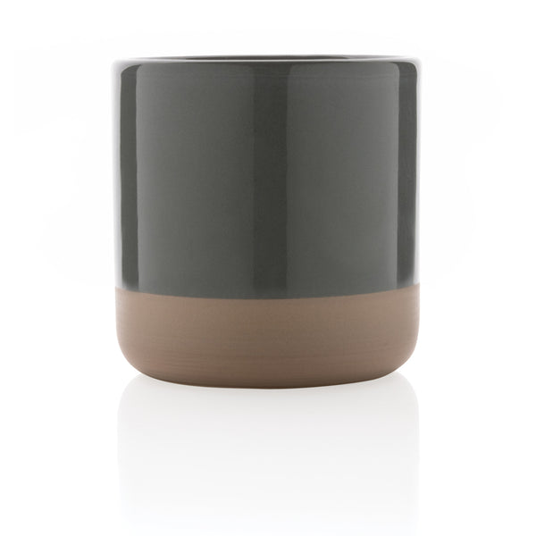 Carica l&#39;immagine nel visualizzatore di Gallery, tazze personalizzate in ceramica colore grigio_grigio 121715128 DET09
