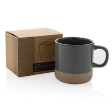 Carica l&#39;immagine nel visualizzatore di Gallery, tazze personalizzate in ceramica colore grigio_grigio 121715128 DET08
