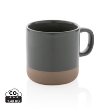 Carica l&#39;immagine nel visualizzatore di Gallery, tazze personalizzate in ceramica colore grigio_grigio 121715128 DET01
