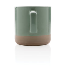 Carica l&#39;immagine nel visualizzatore di Gallery, tazze personalizzate in ceramica colore verde_verde 121715128 DET04
