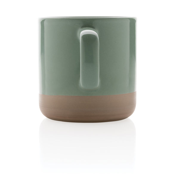 Carica l&#39;immagine nel visualizzatore di Gallery, tazze personalizzate in ceramica colore verde_verde 121715128 DET09
