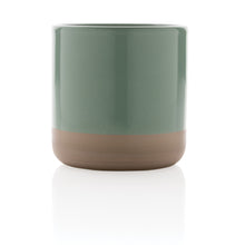 Carica l&#39;immagine nel visualizzatore di Gallery, tazze personalizzate in ceramica colore verde_verde 121715128 DET05
