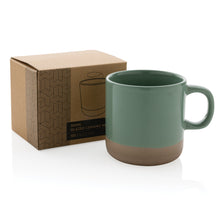 Carica l&#39;immagine nel visualizzatore di Gallery, tazze personalizzate in ceramica colore verde_verde 121715128 DET09
