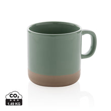 Carica l&#39;immagine nel visualizzatore di Gallery, tazze personalizzate in ceramica colore verde_verde 121715128 DET01

