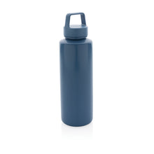 Carica l&#39;immagine nel visualizzatore di Gallery, borracce personalizzate in polipropilene riciclato, silicone colore blu_blu 121715218 DET02
