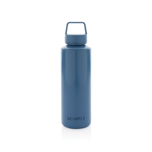 Carica l&#39;immagine nel visualizzatore di Gallery, borracce personalizzate in polipropilene riciclato, silicone colore blu_blu 121715218 DET08
