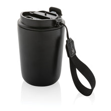 Carica l&#39;immagine nel visualizzatore di Gallery, tazze termiche e bicchieri con tappo personalizzate in acciaio inossidabile riciclato colore nero_nero 121715219 VAR01
