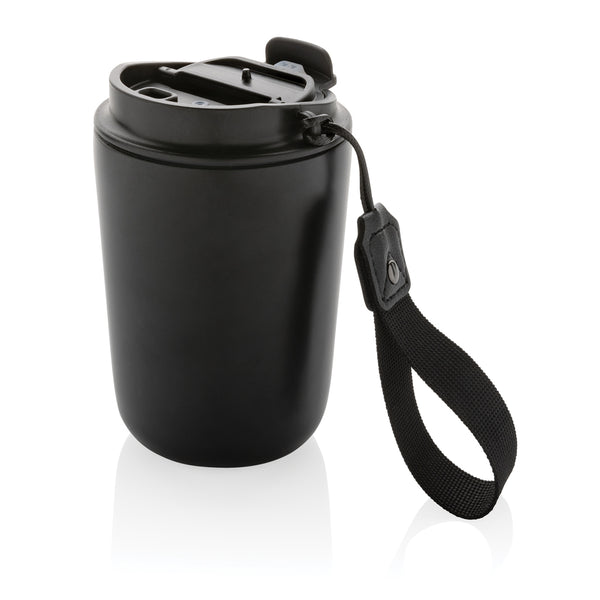 tazze termiche e bicchieri con tappo personalizzate in acciaio inossidabile riciclato colore nero_nero 121715219 VAR01