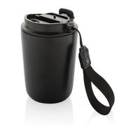 tazze termiche e bicchieri con tappo personalizzate in acciaio inossidabile riciclato colore nero_nero 121715219 VAR01