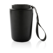Carica l&#39;immagine nel visualizzatore di Gallery, tazze termiche e bicchieri con tappo personalizzate in acciaio inossidabile riciclato colore nero_nero 121715219 DET03
