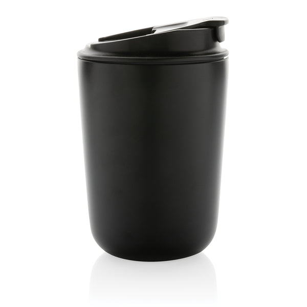 Carica l&#39;immagine nel visualizzatore di Gallery, tazze termiche e bicchieri con tappo personalizzate in acciaio inossidabile riciclato colore nero_nero 121715219 DET09
