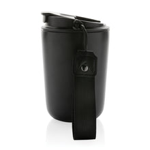 Carica l&#39;immagine nel visualizzatore di Gallery, tazze termiche e bicchieri con tappo personalizzate in acciaio inossidabile riciclato colore nero_nero 121715219 DET05
