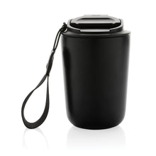Carica l&#39;immagine nel visualizzatore di Gallery, tazze termiche e bicchieri con tappo personalizzate in acciaio inossidabile riciclato colore nero_nero 121715219 DET06
