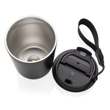 Carica l&#39;immagine nel visualizzatore di Gallery, tazze termiche e bicchieri con tappo personalizzate in acciaio inossidabile riciclato colore nero_nero 121715219 DET07
