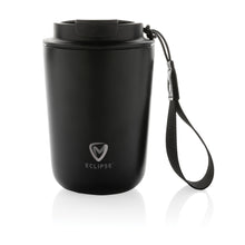 Carica l&#39;immagine nel visualizzatore di Gallery, tazze termiche e bicchieri con tappo personalizzate in acciaio inossidabile riciclato colore nero_nero 121715219 DET08
