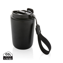 Carica l&#39;immagine nel visualizzatore di Gallery, tazze termiche e bicchieri con tappo personalizzate in acciaio inossidabile riciclato colore nero_nero 121715219 DET01
