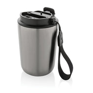 tazze termiche e bicchieri con tappo pubblicitarie in acciaio inossidabile riciclato colore argento_argento 121715219 VAR04
