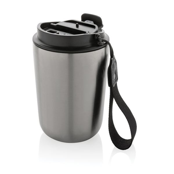 tazze termiche e bicchieri con tappo pubblicitarie in acciaio inossidabile riciclato colore argento_argento 121715219 VAR04