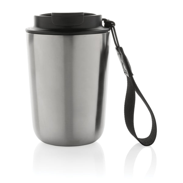 Carica l&#39;immagine nel visualizzatore di Gallery, tazze termiche e bicchieri con tappo pubblicitarie in acciaio inossidabile riciclato colore argento_argento 121715219 DET09
