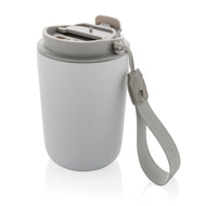 tazze termiche e bicchieri con tappo da personalizzare in acciaio inossidabile riciclato colore bianco_bianco 121715219 VAR02