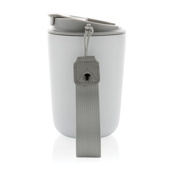 Carica l&#39;immagine nel visualizzatore di Gallery, tazze termiche e bicchieri con tappo da personalizzare in acciaio inossidabile riciclato colore bianco_bianco 121715219 DET09
