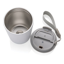 Carica l&#39;immagine nel visualizzatore di Gallery, tazze termiche e bicchieri con tappo da personalizzare in acciaio inossidabile riciclato colore bianco_bianco 121715219 DET07
