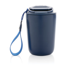 Carica l&#39;immagine nel visualizzatore di Gallery, tazze termiche e bicchieri con tappo personalizzate in acciaio inossidabile riciclato colore blu_blu 121715219 DET06
