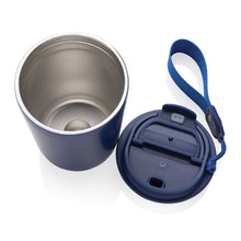 Carica l&#39;immagine nel visualizzatore di Gallery, tazze termiche e bicchieri con tappo personalizzate in acciaio inossidabile riciclato colore blu_blu 121715219 DET07
