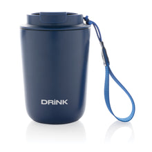 Carica l&#39;immagine nel visualizzatore di Gallery, tazze termiche e bicchieri con tappo personalizzate in acciaio inossidabile riciclato colore blu_blu 121715219 DET08
