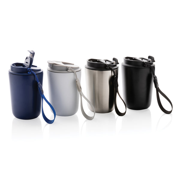 Carica l&#39;immagine nel visualizzatore di Gallery, tazze termiche e bicchieri con tappo personalizzate in acciaio inossidabile riciclato colore blu_blu 121715219 DET09
