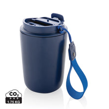 Carica l&#39;immagine nel visualizzatore di Gallery, tazze termiche e bicchieri con tappo personalizzate in acciaio inossidabile riciclato colore blu_blu 121715219 DET01
