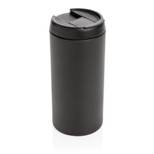 Carica l&#39;immagine nel visualizzatore di Gallery, tazze termiche e bicchieri con tappo personalizzate in acciaio inossidabile riciclato, pp colore nero_nero 121715221 VAR01
