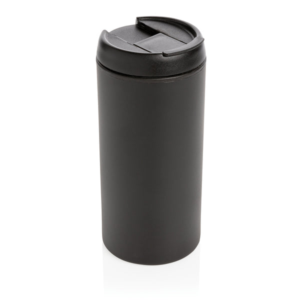 Carica l&#39;immagine nel visualizzatore di Gallery, tazze termiche e bicchieri con tappo personalizzate in acciaio inossidabile riciclato, pp colore nero_nero 121715221 DET09
