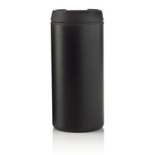 Carica l&#39;immagine nel visualizzatore di Gallery, tazze termiche e bicchieri con tappo personalizzate in acciaio inossidabile riciclato, pp colore nero_nero 121715221 DET03

