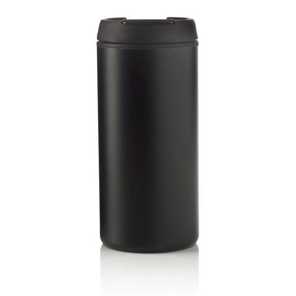 Carica l&#39;immagine nel visualizzatore di Gallery, tazze termiche e bicchieri con tappo personalizzate in acciaio inossidabile riciclato, pp colore nero_nero 121715221 DET09
