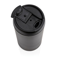 Carica l&#39;immagine nel visualizzatore di Gallery, tazze termiche e bicchieri con tappo personalizzate in acciaio inossidabile riciclato, pp colore nero_nero 121715221 DET04
