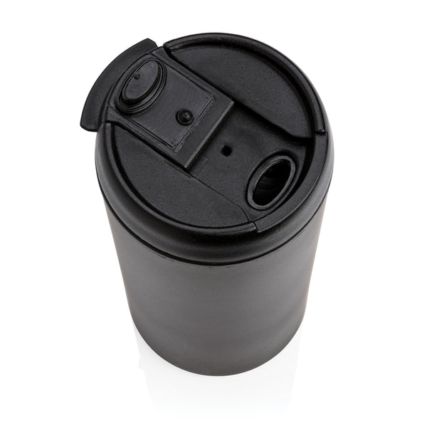 Carica l&#39;immagine nel visualizzatore di Gallery, tazze termiche e bicchieri con tappo personalizzate in acciaio inossidabile riciclato, pp colore nero_nero 121715221 DET09
