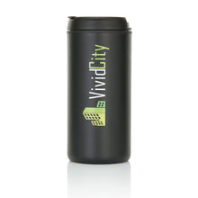 Carica l&#39;immagine nel visualizzatore di Gallery, tazze termiche e bicchieri con tappo personalizzate in acciaio inossidabile riciclato, pp colore nero_nero 121715221 DET06
