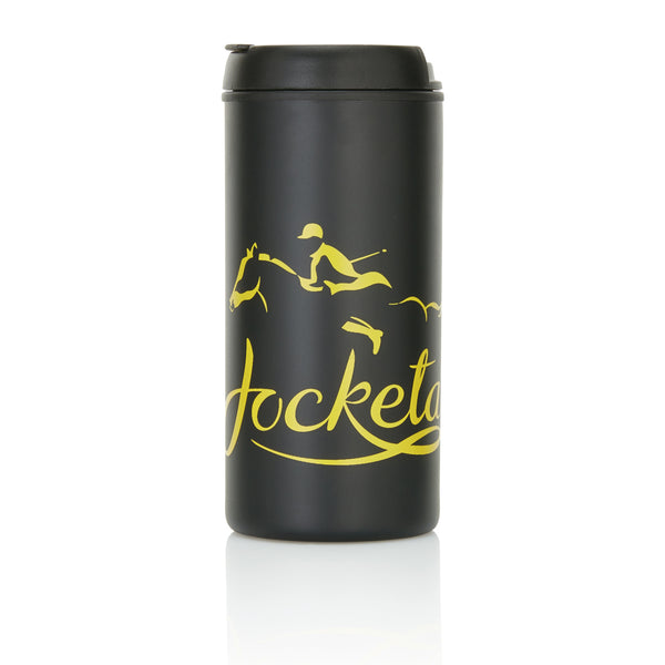 Carica l&#39;immagine nel visualizzatore di Gallery, tazze termiche e bicchieri con tappo personalizzate in acciaio inossidabile riciclato, pp colore nero_nero 121715221 DET09
