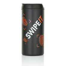 Carica l&#39;immagine nel visualizzatore di Gallery, tazze termiche e bicchieri con tappo personalizzate in acciaio inossidabile riciclato, pp colore nero_nero 121715221 DET08
