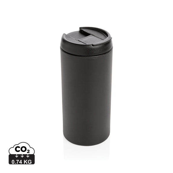 Carica l&#39;immagine nel visualizzatore di Gallery, tazze termiche e bicchieri con tappo personalizzate in acciaio inossidabile riciclato, pp colore nero_nero 121715221 DET09
