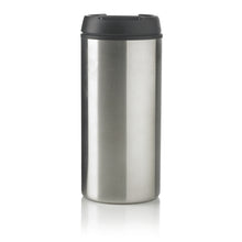 Carica l&#39;immagine nel visualizzatore di Gallery, tazze termiche e bicchieri con tappo pubblicitarie in acciaio inossidabile riciclato, pp colore argento_argento 121715221 DET03
