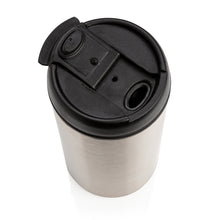 Carica l&#39;immagine nel visualizzatore di Gallery, tazze termiche e bicchieri con tappo pubblicitarie in acciaio inossidabile riciclato, pp colore argento_argento 121715221 DET04

