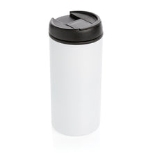 Carica l&#39;immagine nel visualizzatore di Gallery, tazze termiche e bicchieri con tappo da personalizzare in acciaio inossidabile riciclato, pp colore bianco_bianco 121715221 VAR02
